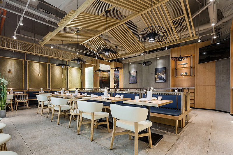 現(xiàn)代原木風(fēng)燒烤店風(fēng)格