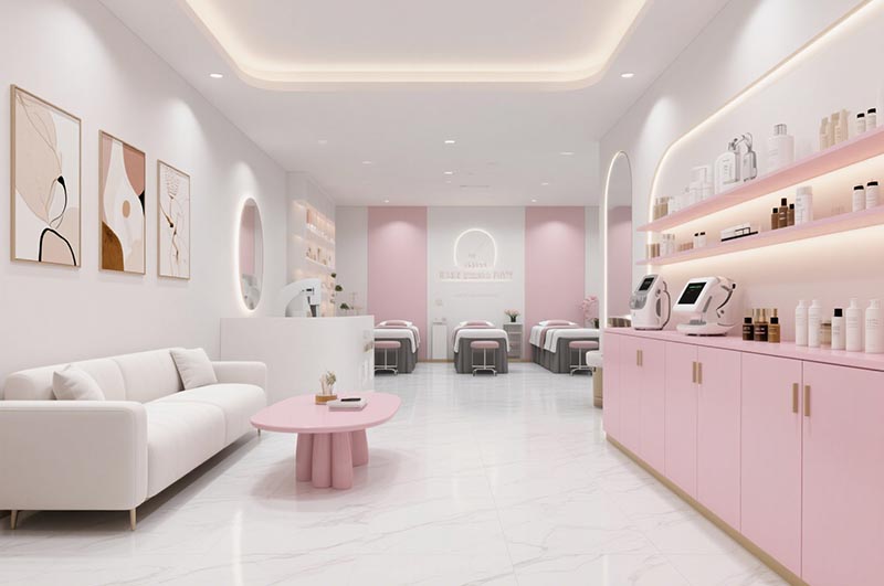 打造吸金美容店！裝修設計全攻略