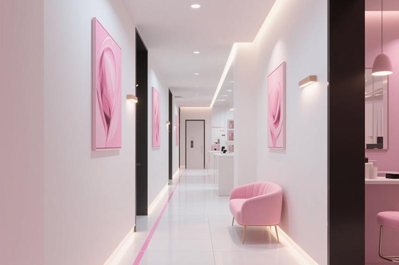 美容店裝修功能分區(qū)布局規(guī)劃