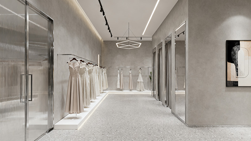 禮服店裝修多少錢？2025年最新預算清單與影響因素