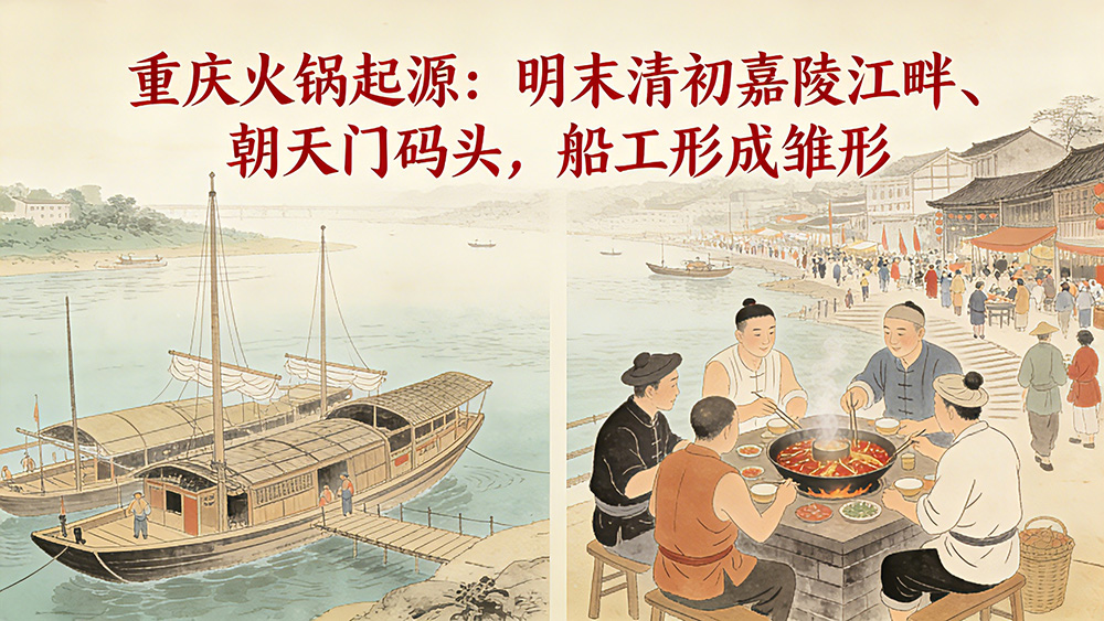 四川重慶成都火鍋店裝修風格與背景介紹