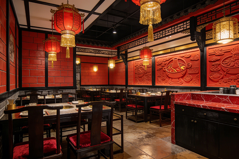 為什么99%的火鍋店偏愛紅色裝修？本文揭秘深層邏輯與設(shè)計特點